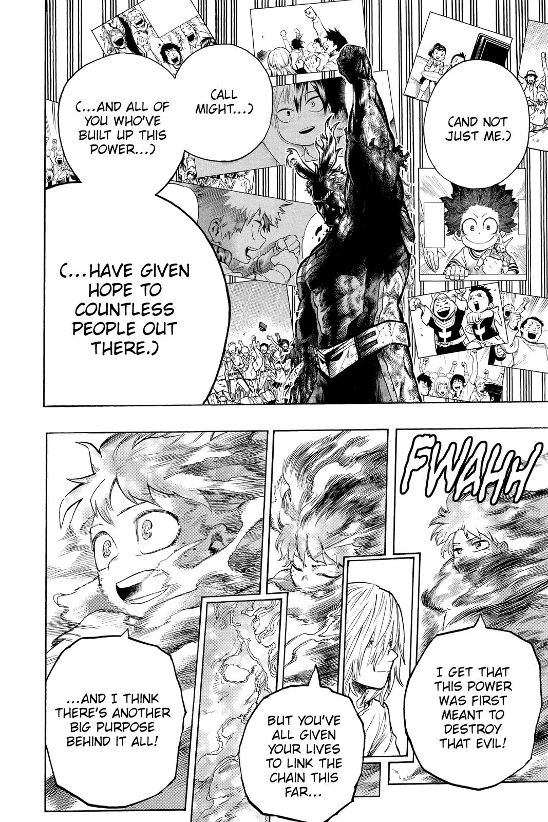 Read Boku no Hero Academia                                    My Hero Academia Manga Online