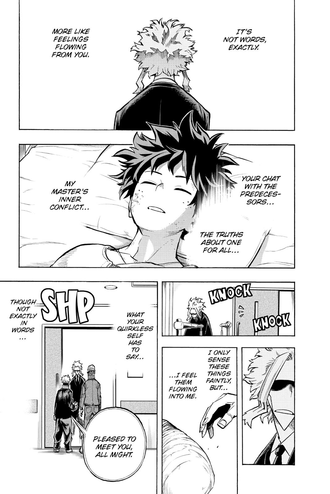 Read Boku no Hero Academia                                    My Hero Academia Manga Online