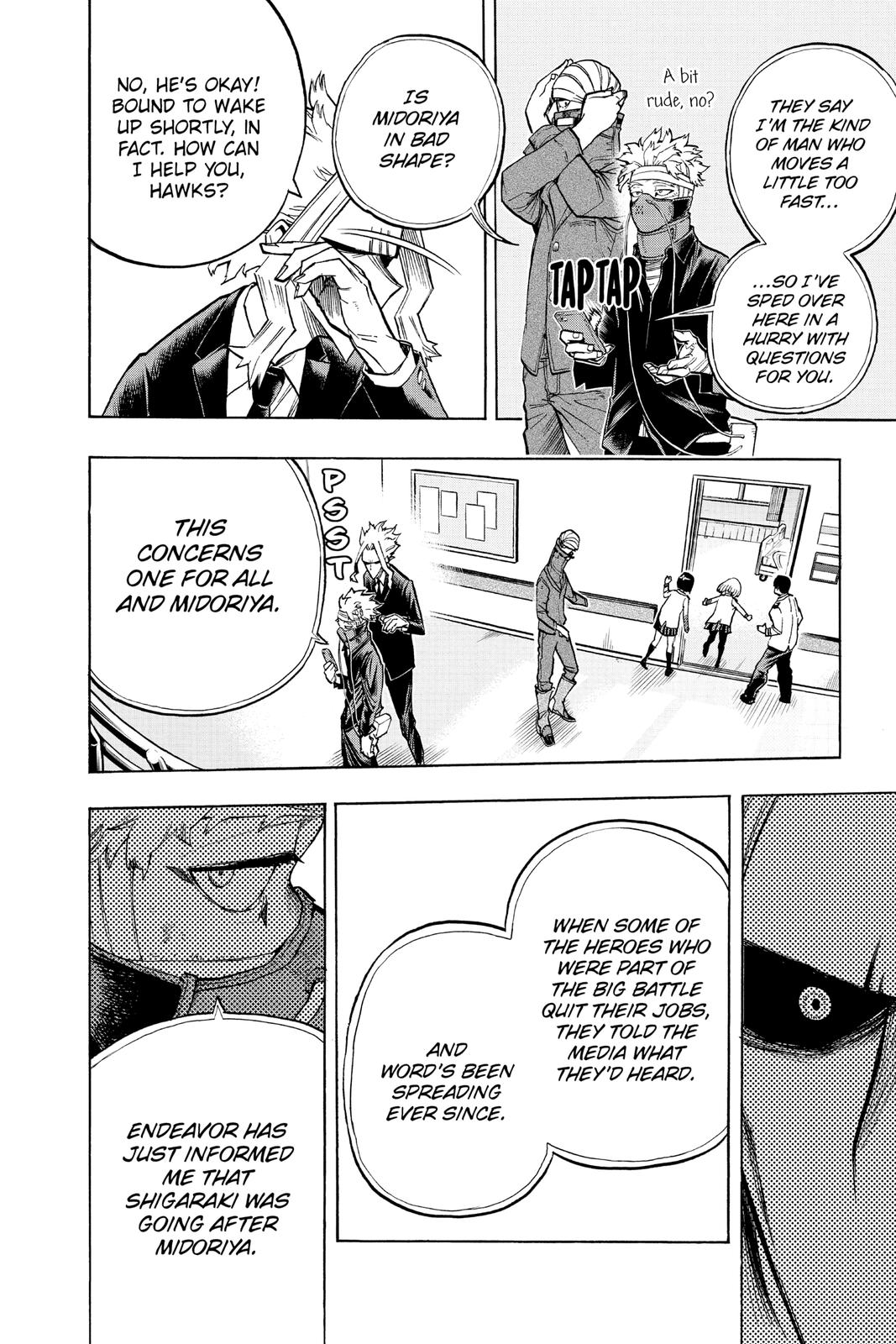 Read Boku no Hero Academia                                    My Hero Academia Manga Online