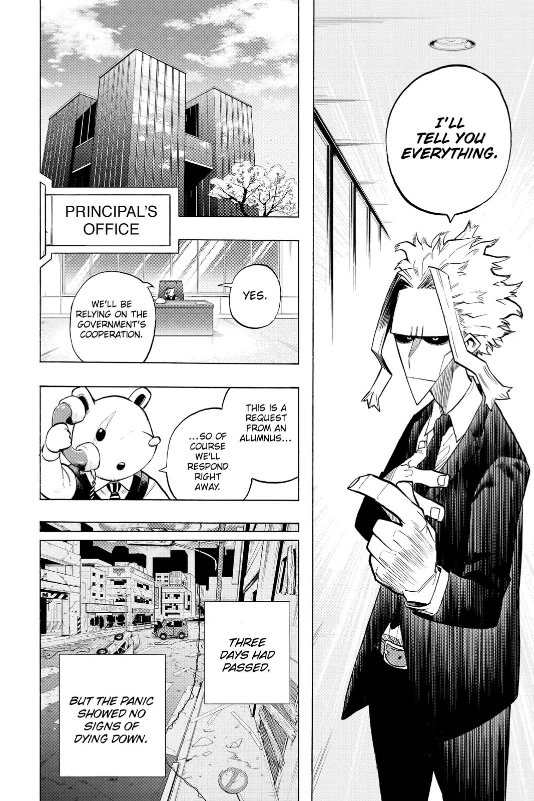 Read Boku no Hero Academia                                    My Hero Academia Manga Online