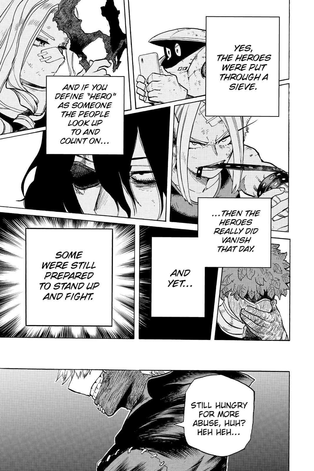 Read Boku no Hero Academia                                    My Hero Academia Manga Online