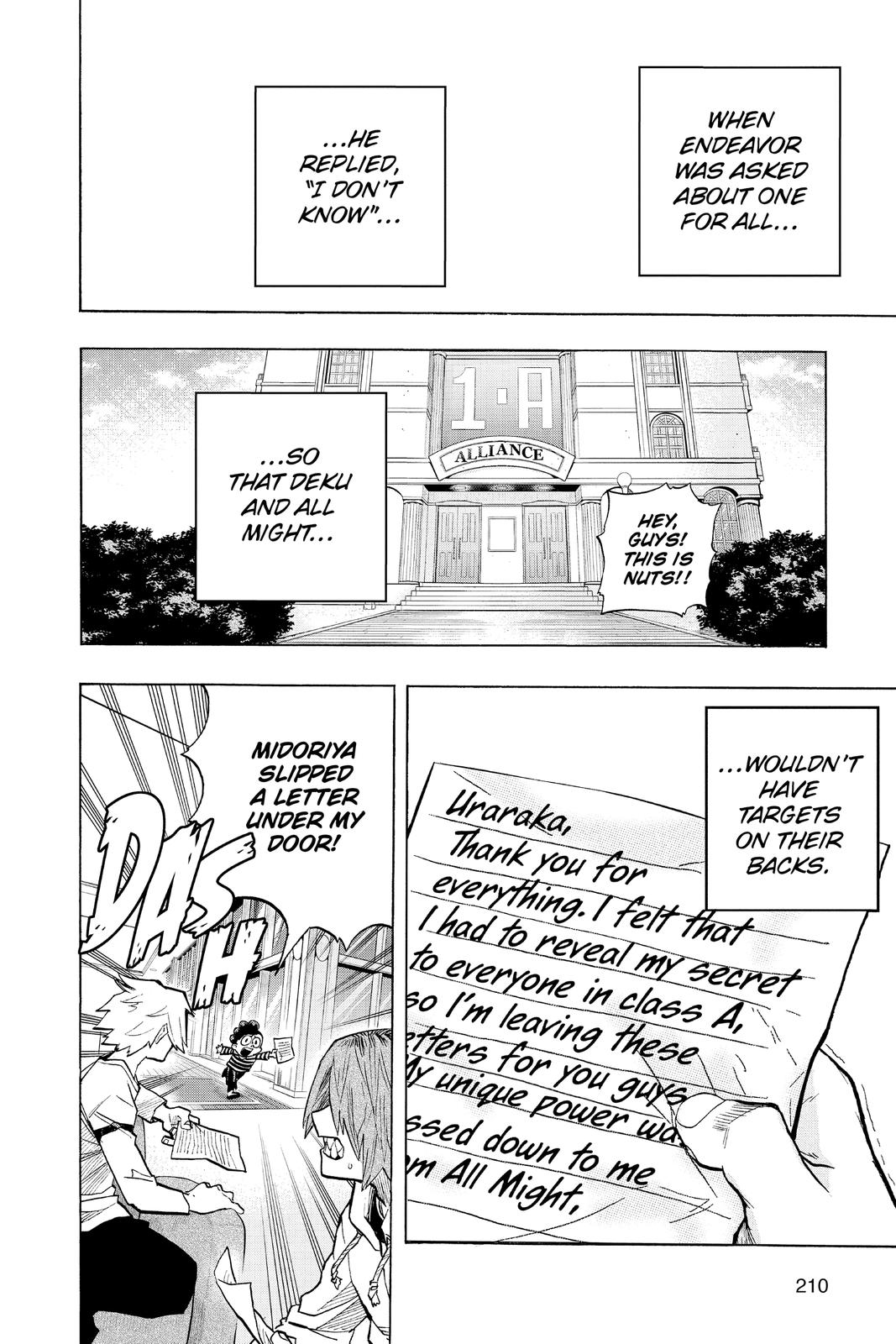 Read Boku no Hero Academia                                    My Hero Academia Manga Online