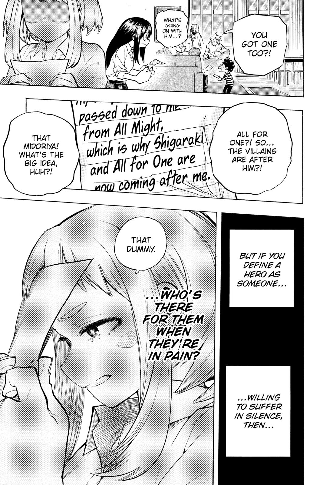 Read Boku no Hero Academia                                    My Hero Academia Manga Online