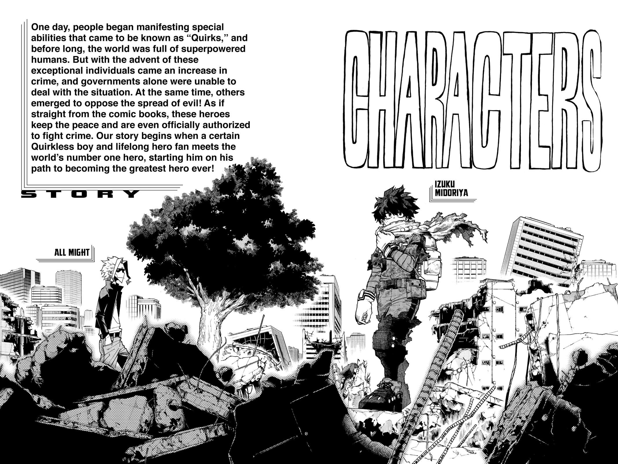 Read Boku no Hero Academia                                    My Hero Academia Manga Online