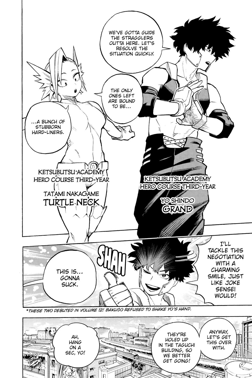 Read Boku no Hero Academia                                    My Hero Academia Manga Online