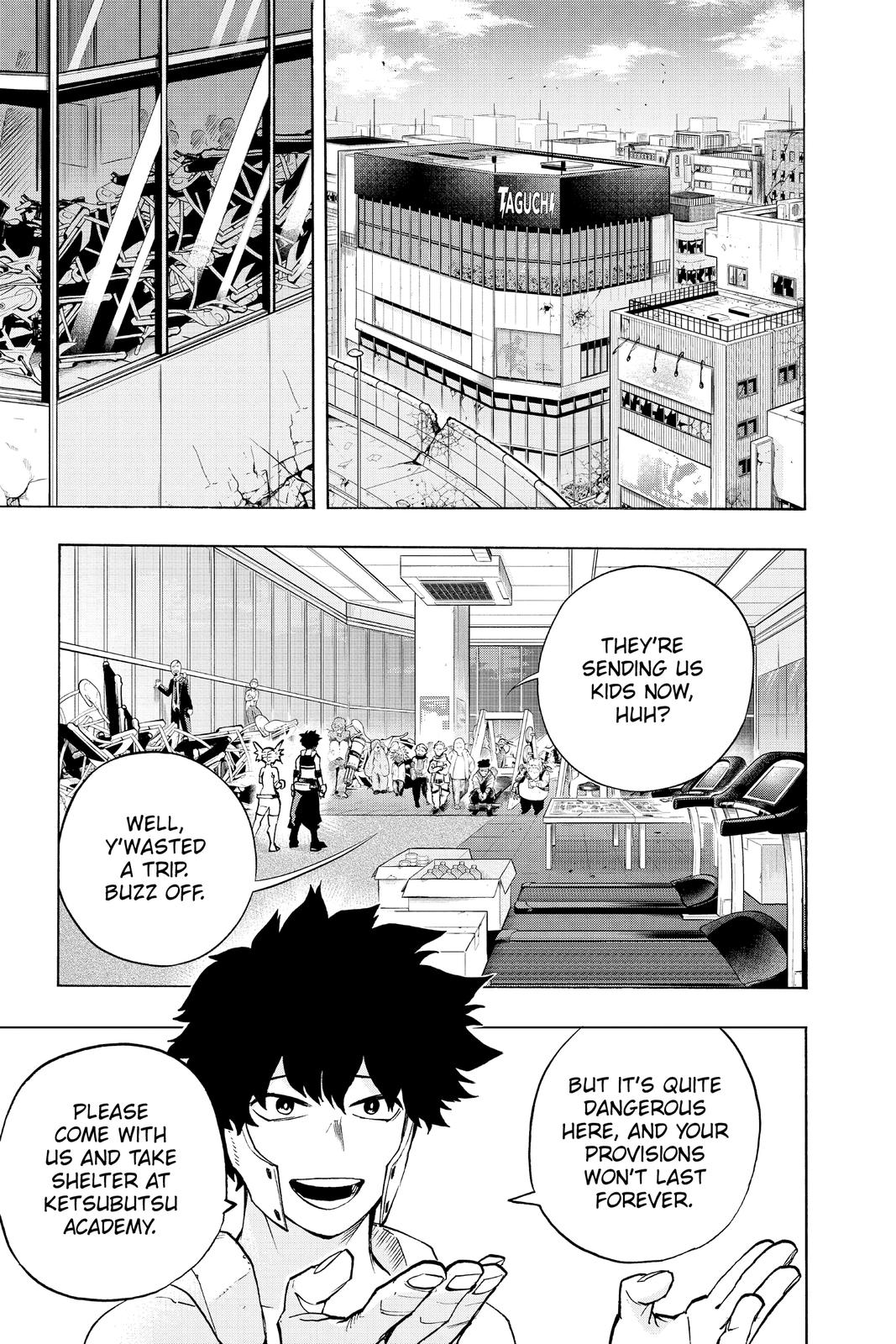 Read Boku no Hero Academia                                    My Hero Academia Manga Online
