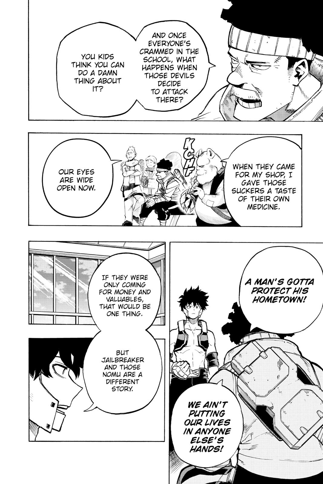 Read Boku no Hero Academia                                    My Hero Academia Manga Online