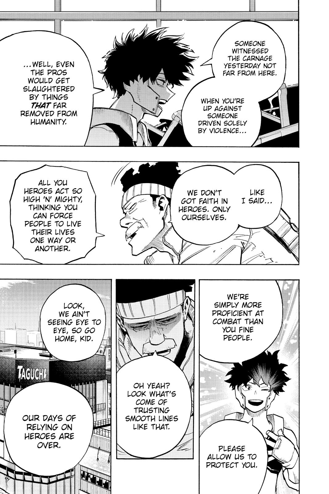 Read Boku no Hero Academia                                    My Hero Academia Manga Online
