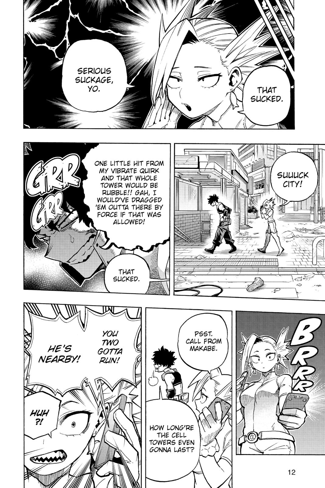 Read Boku no Hero Academia                                    My Hero Academia Manga Online
