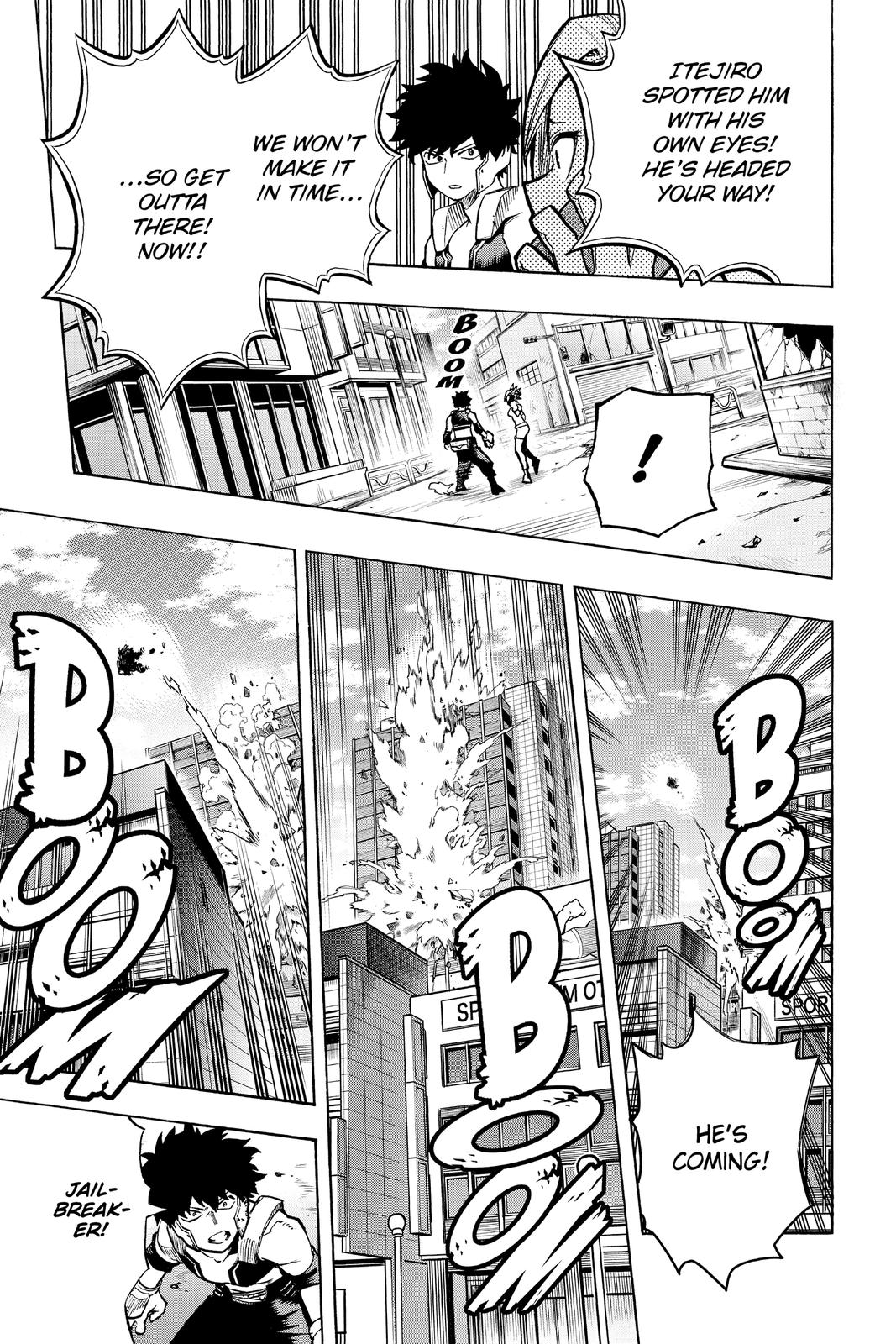 Read Boku no Hero Academia                                    My Hero Academia Manga Online