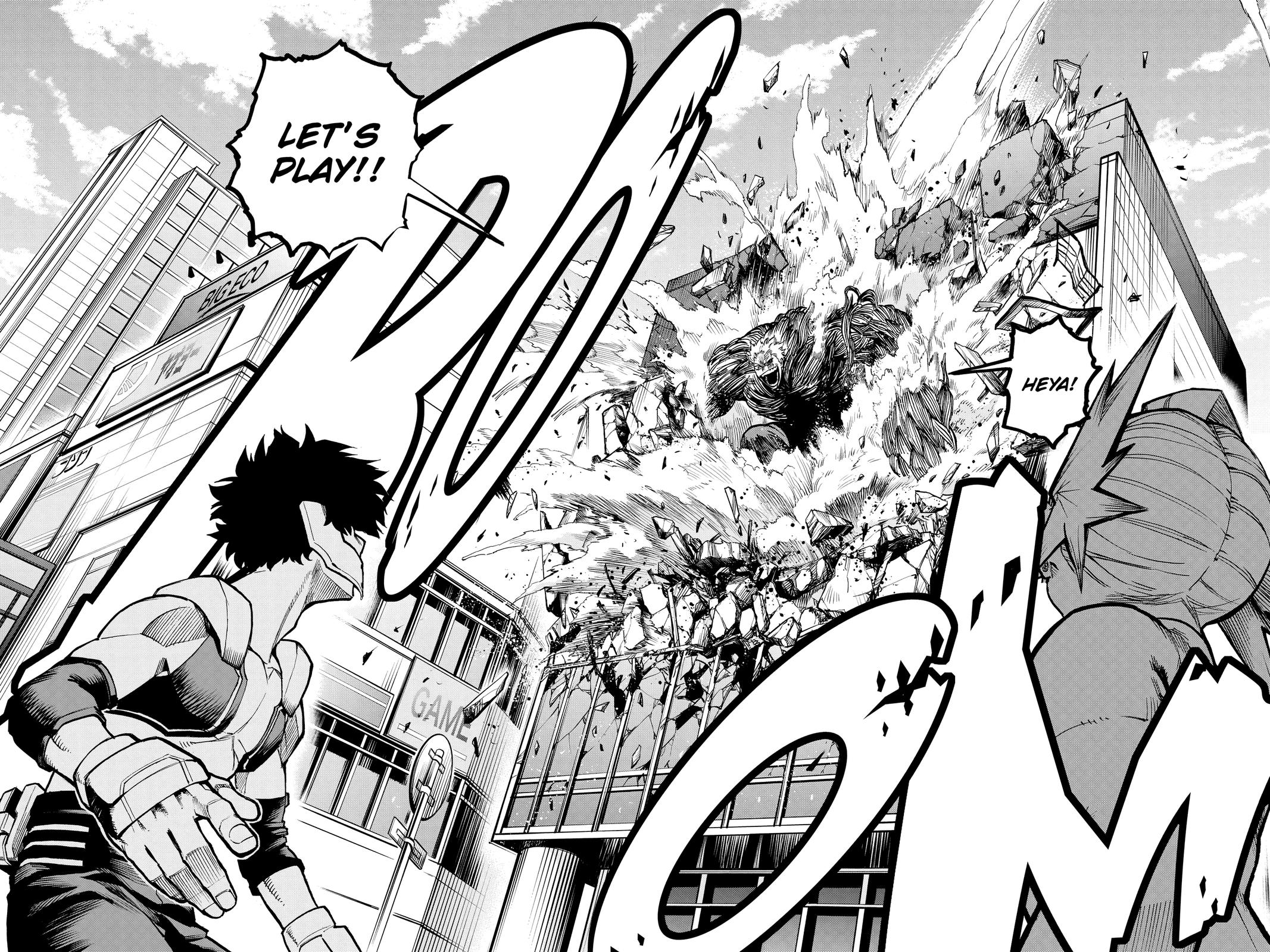 Read Boku no Hero Academia                                    My Hero Academia Manga Online