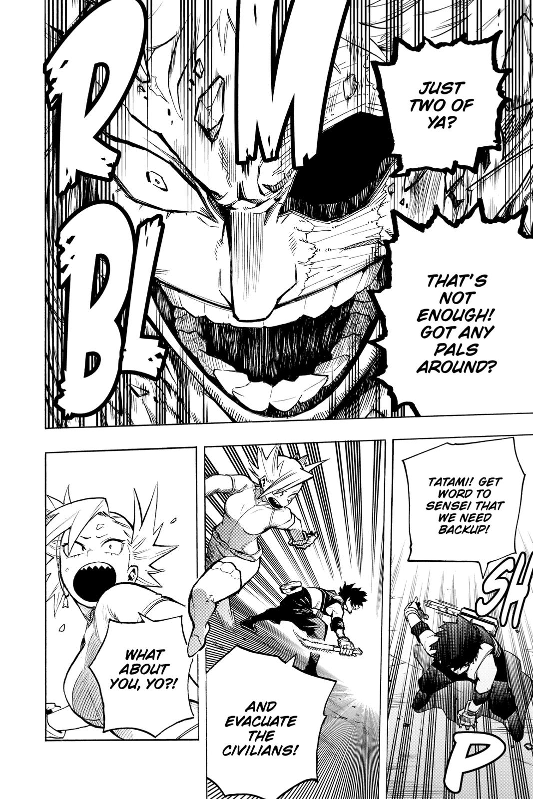 Read Boku no Hero Academia                                    My Hero Academia Manga Online