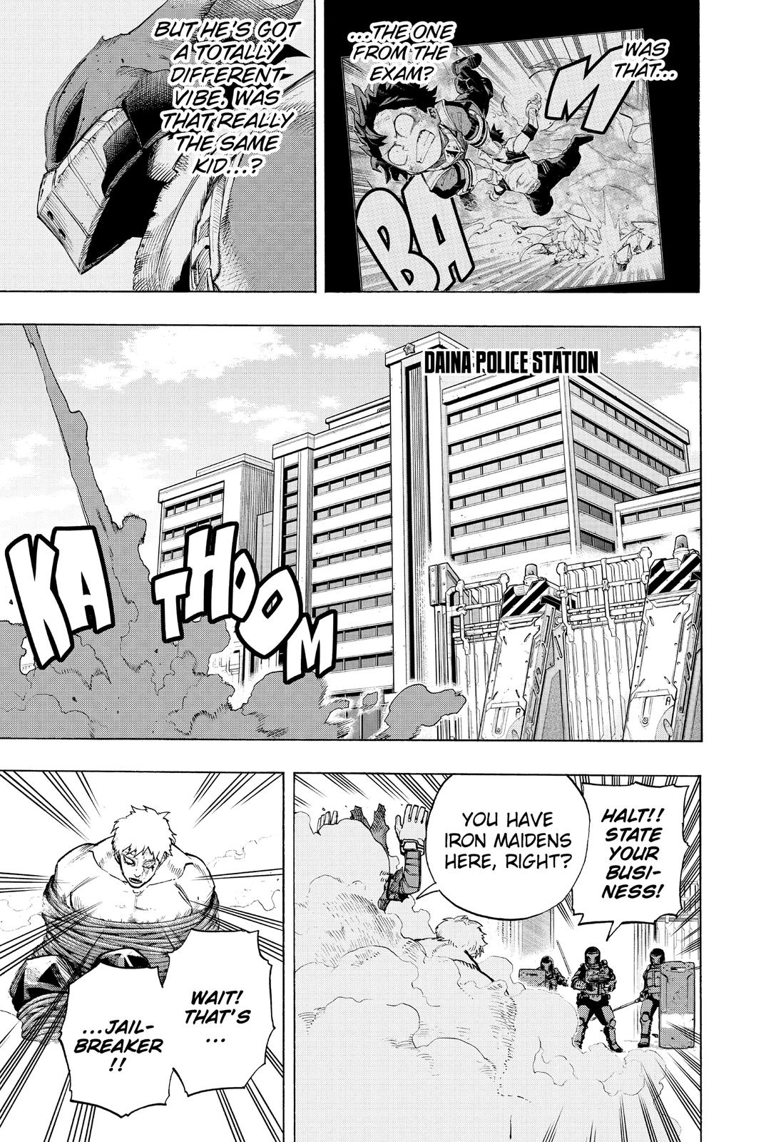 Read Boku no Hero Academia                                    My Hero Academia Manga Online