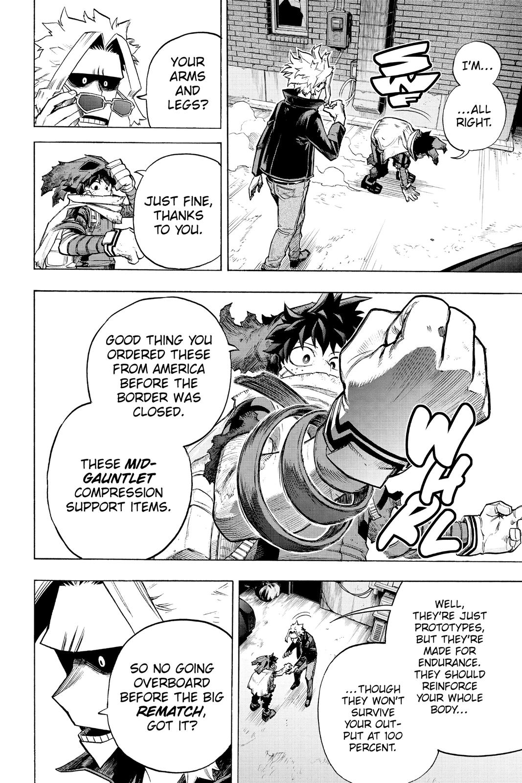 Read Boku no Hero Academia                                    My Hero Academia Manga Online