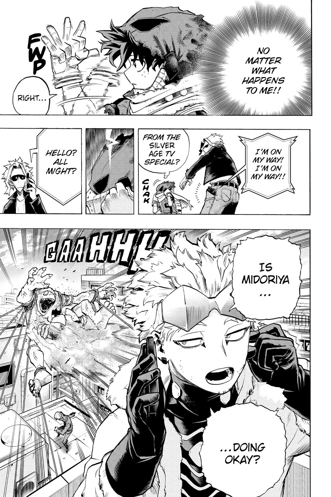 Read Boku no Hero Academia                                    My Hero Academia Manga Online