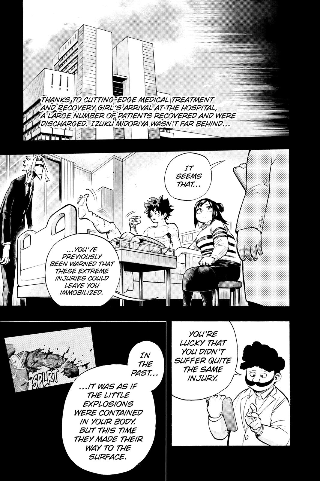 Read Boku no Hero Academia                                    My Hero Academia Manga Online