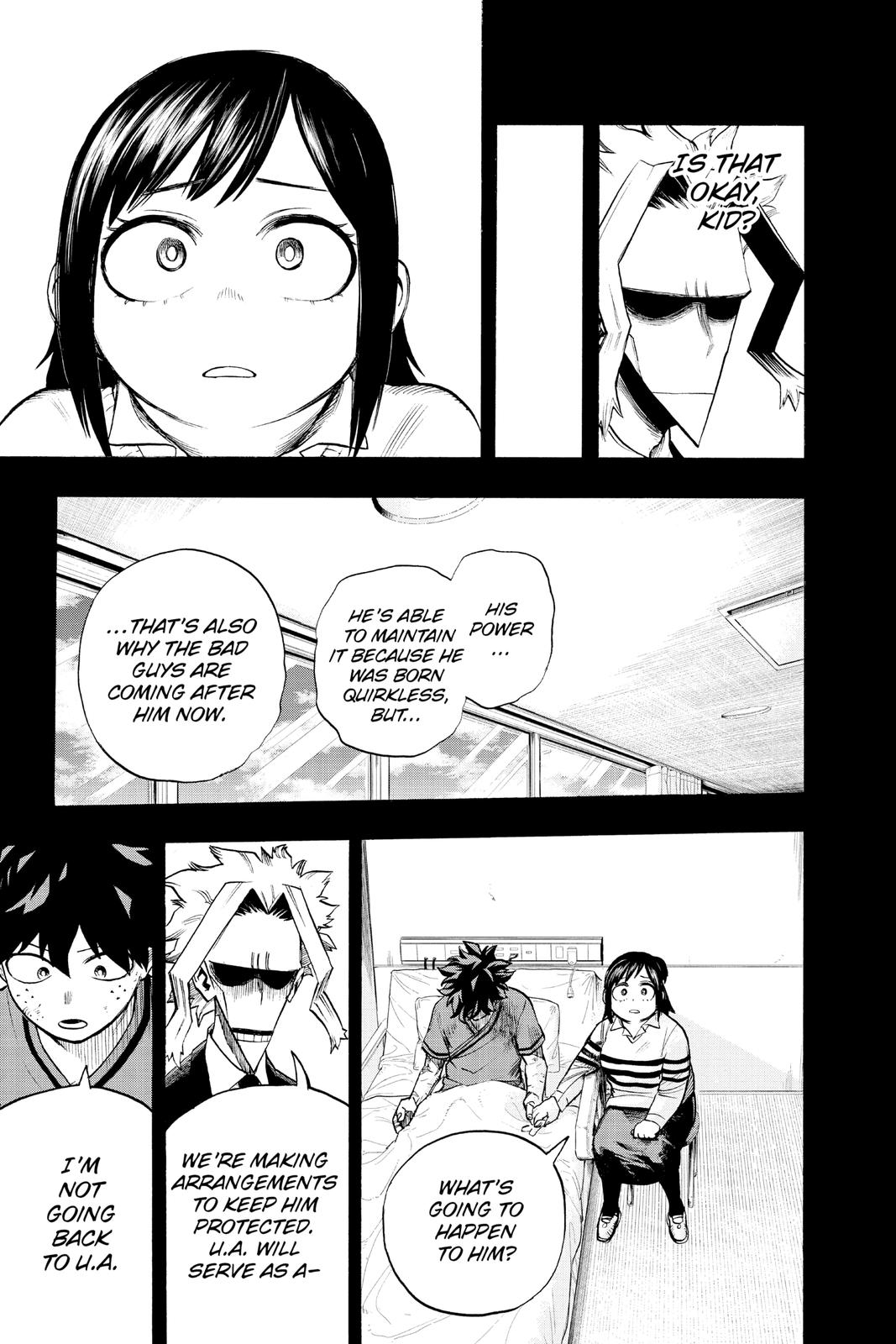 Read Boku no Hero Academia                                    My Hero Academia Manga Online
