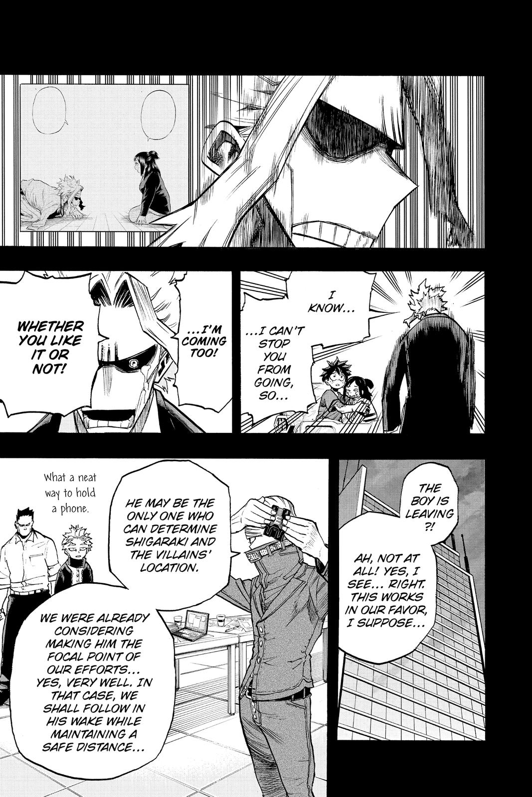 Read Boku no Hero Academia                                    My Hero Academia Manga Online