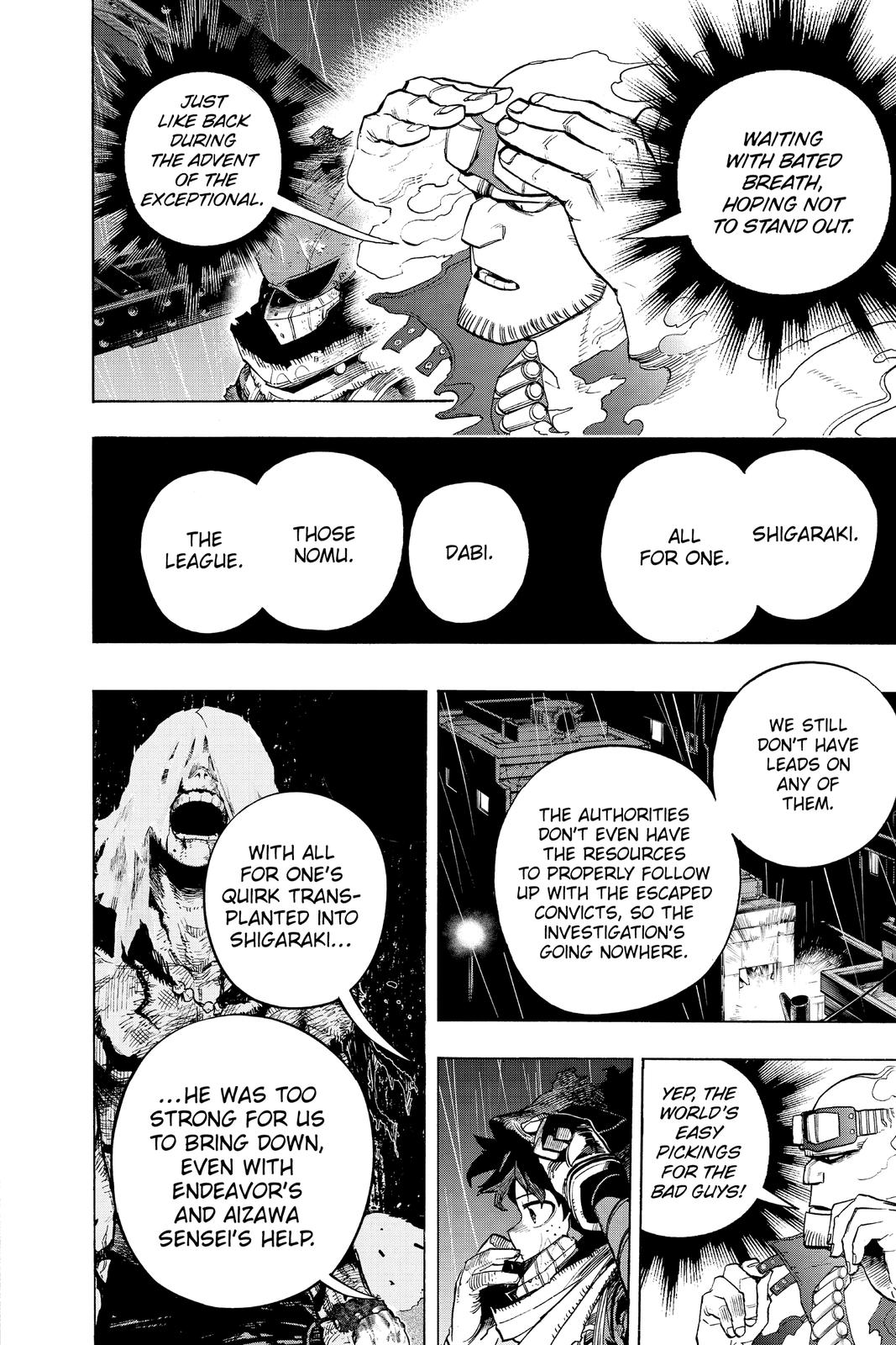 Read Boku no Hero Academia                                    My Hero Academia Manga Online
