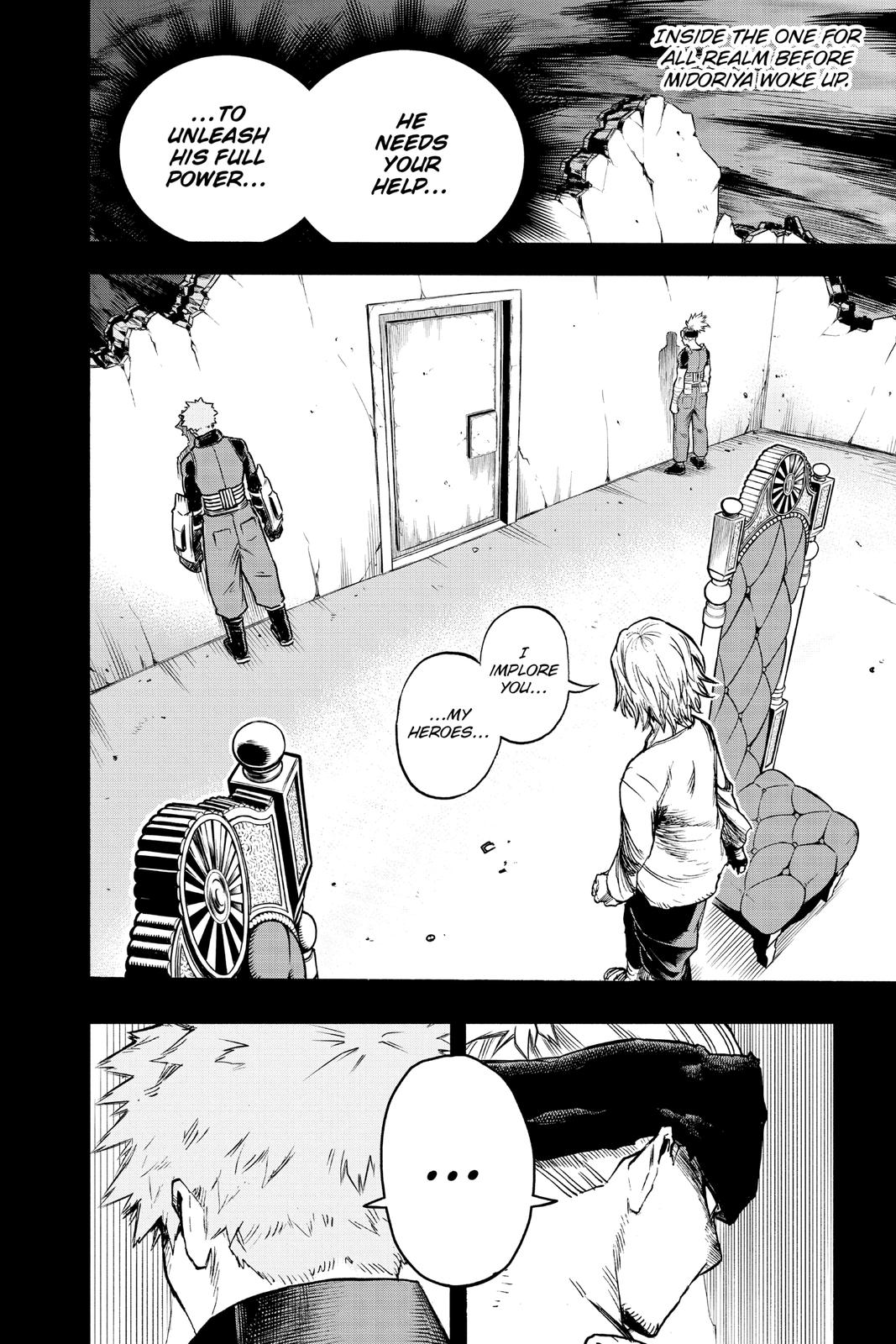 Read Boku no Hero Academia                                    My Hero Academia Manga Online