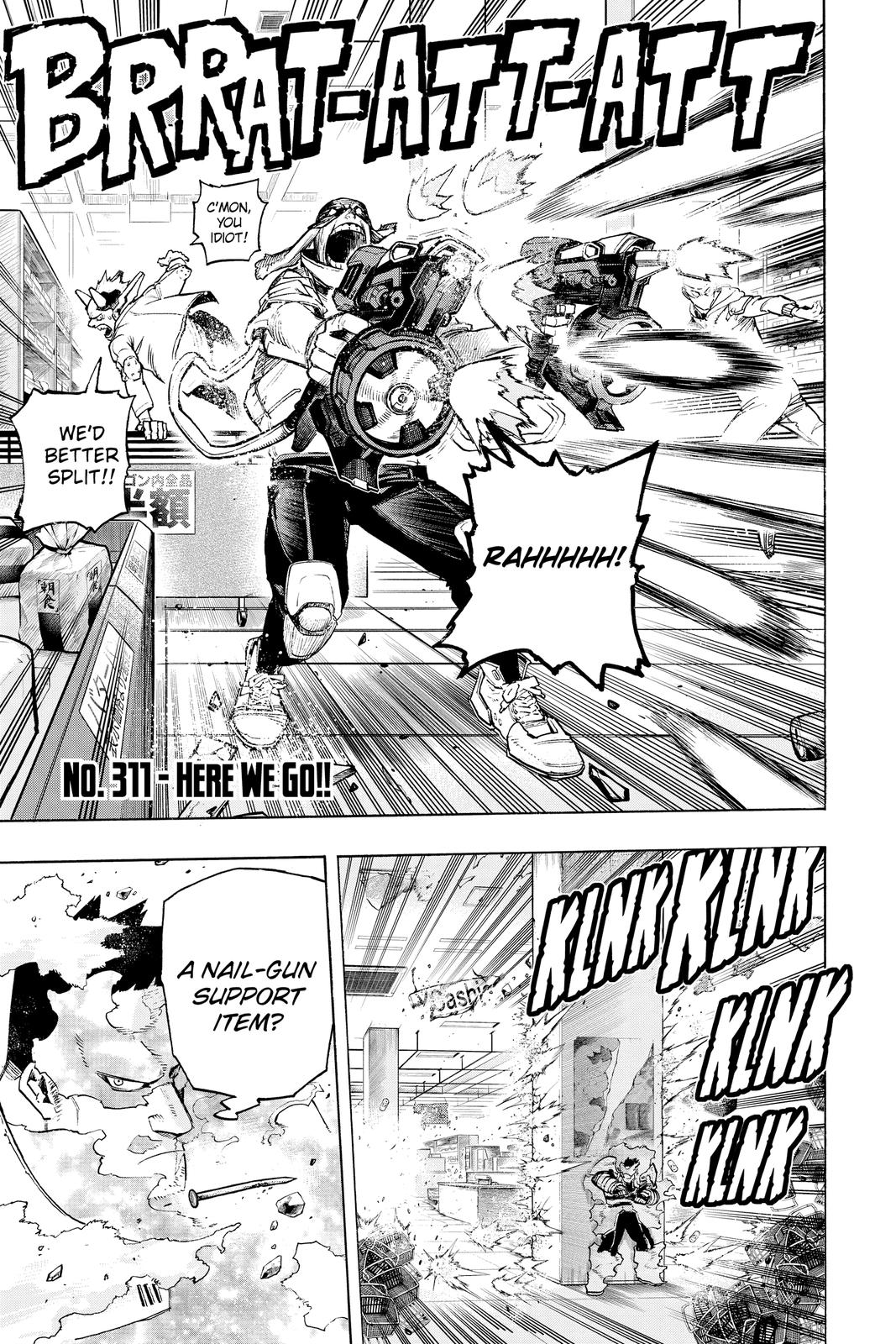 Read Boku no Hero Academia                                    My Hero Academia Manga Online