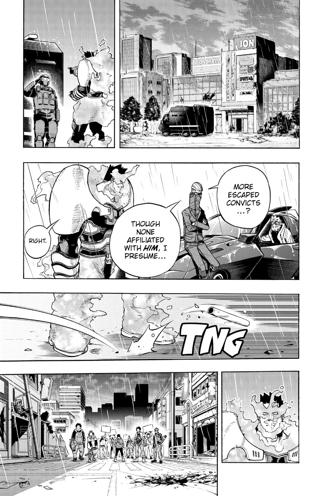 Read Boku no Hero Academia                                    My Hero Academia Manga Online