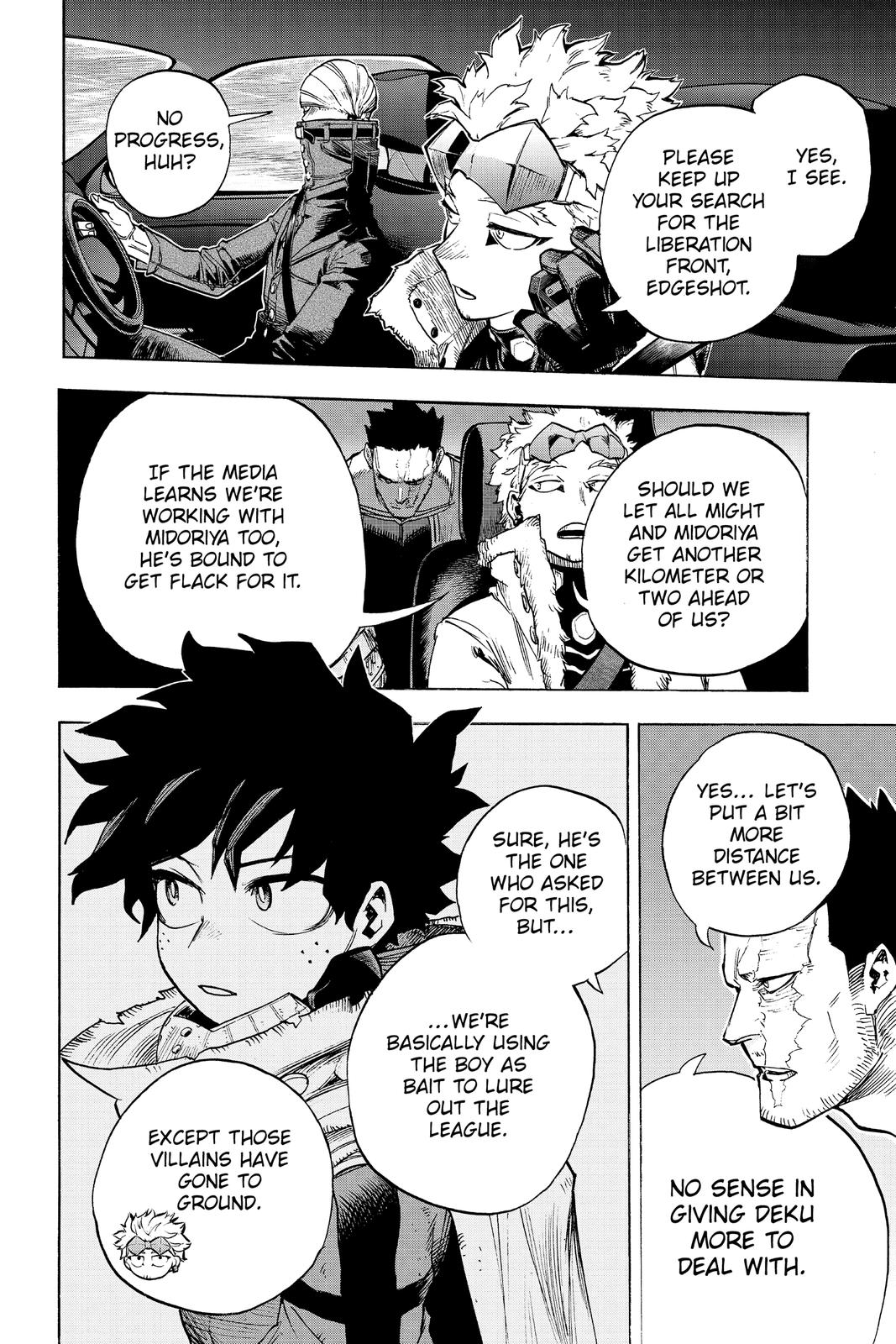 Read Boku no Hero Academia                                    My Hero Academia Manga Online