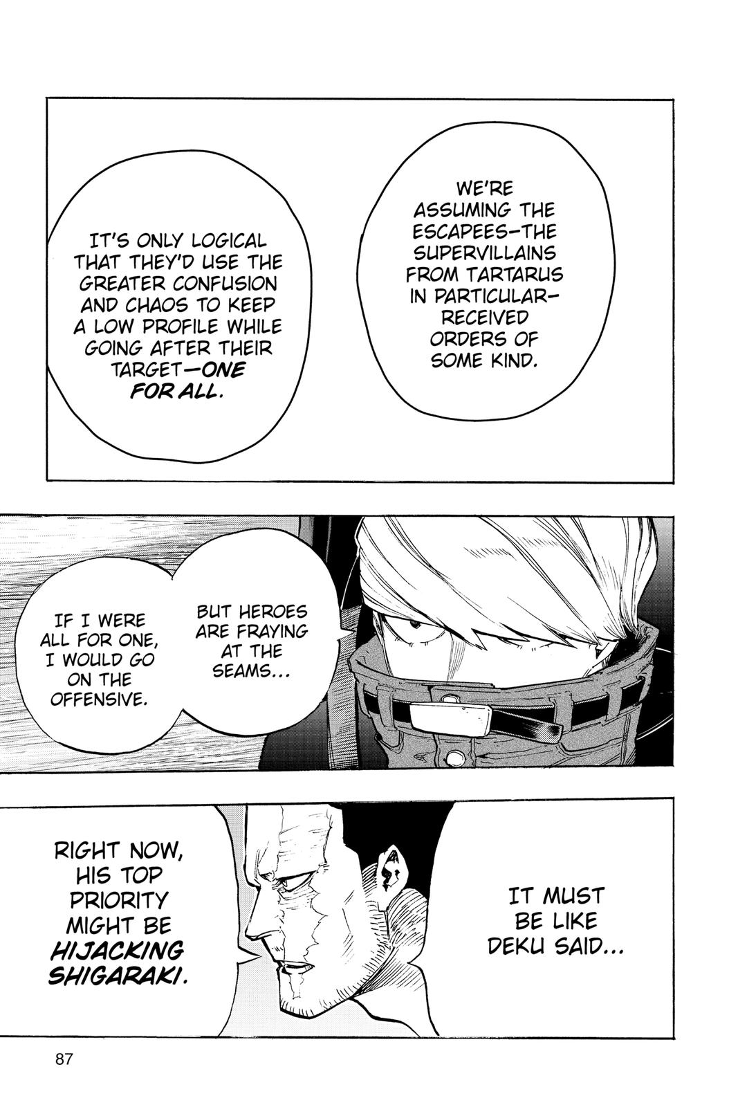 Read Boku no Hero Academia                                    My Hero Academia Manga Online