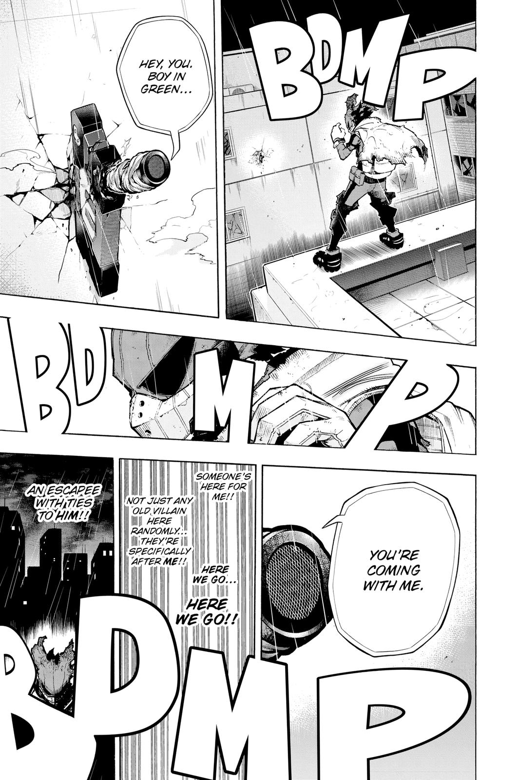 Read Boku no Hero Academia                                    My Hero Academia Manga Online