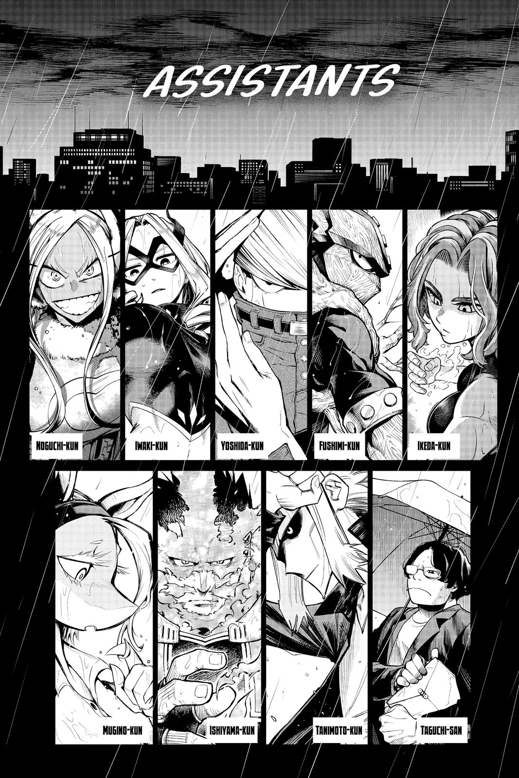 Read Boku no Hero Academia                                    My Hero Academia Manga Online