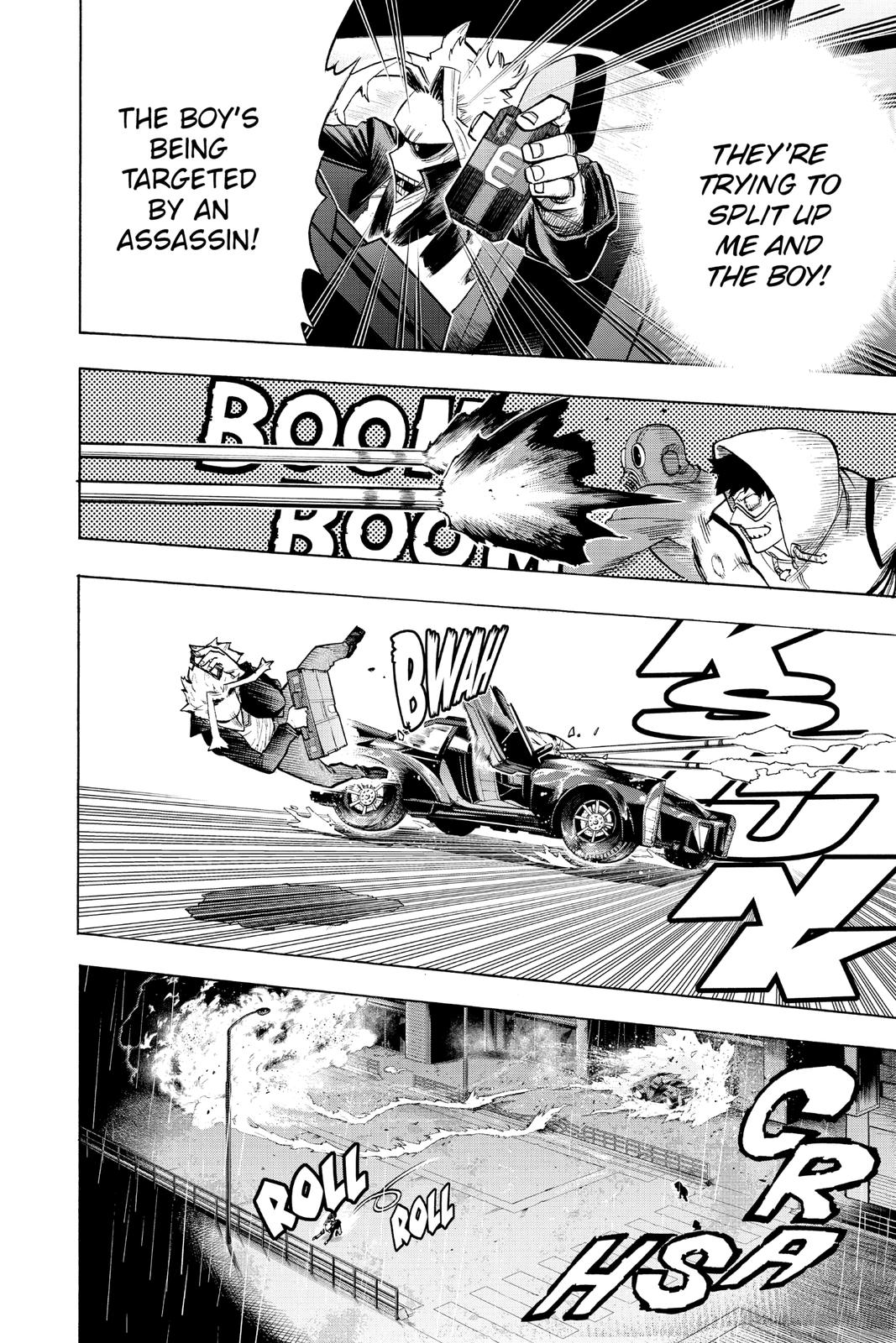 Read Boku no Hero Academia                                    My Hero Academia Manga Online