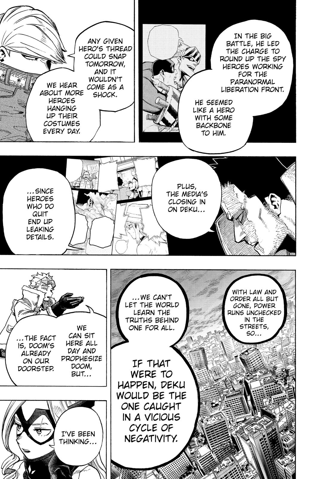 Read Boku no Hero Academia                                    My Hero Academia Manga Online