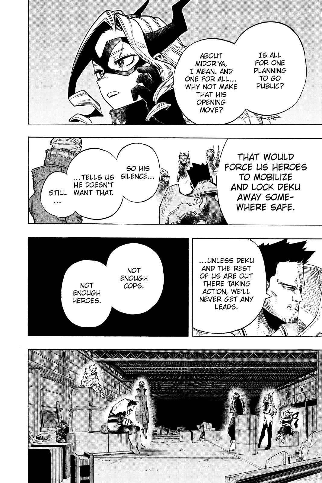 Read Boku no Hero Academia                                    My Hero Academia Manga Online