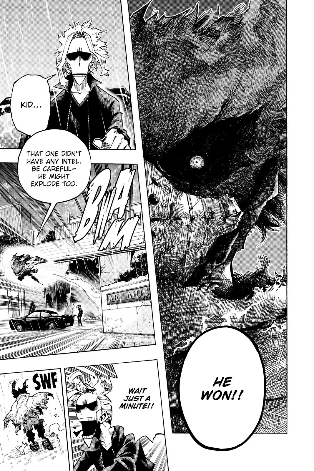 Read Boku no Hero Academia                                    My Hero Academia Manga Online