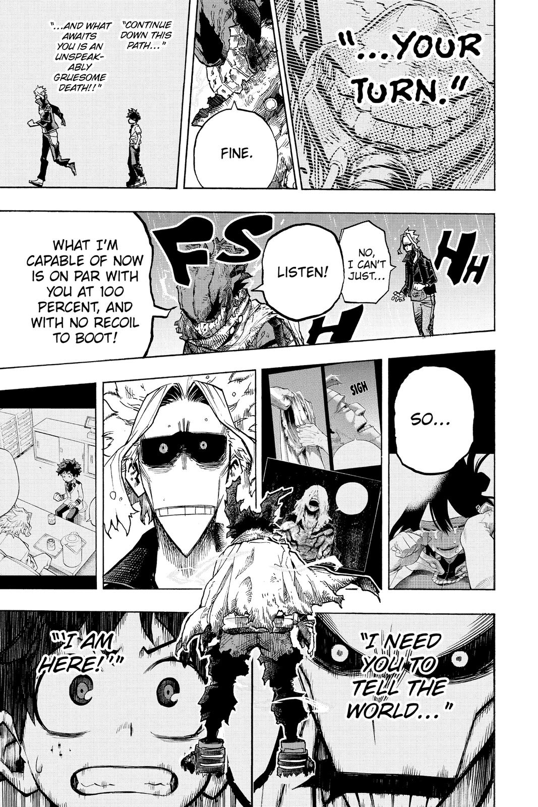 Read Boku no Hero Academia                                    My Hero Academia Manga Online