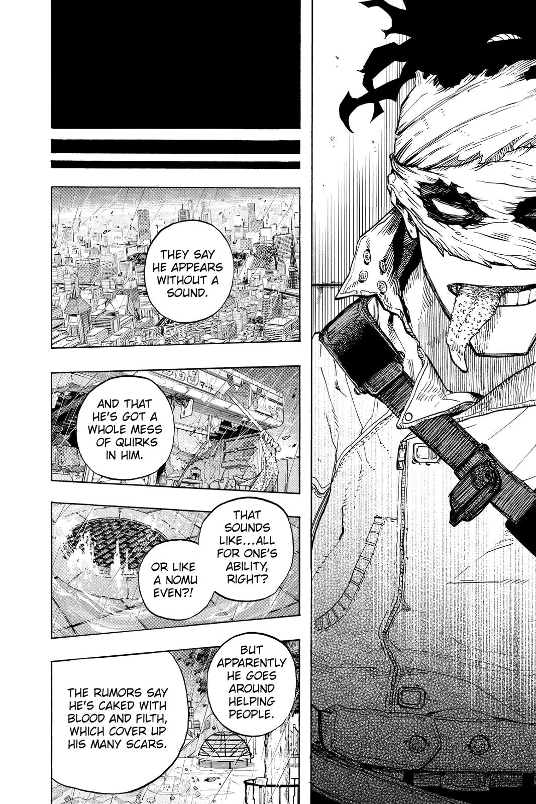 Read Boku no Hero Academia                                    My Hero Academia Manga Online