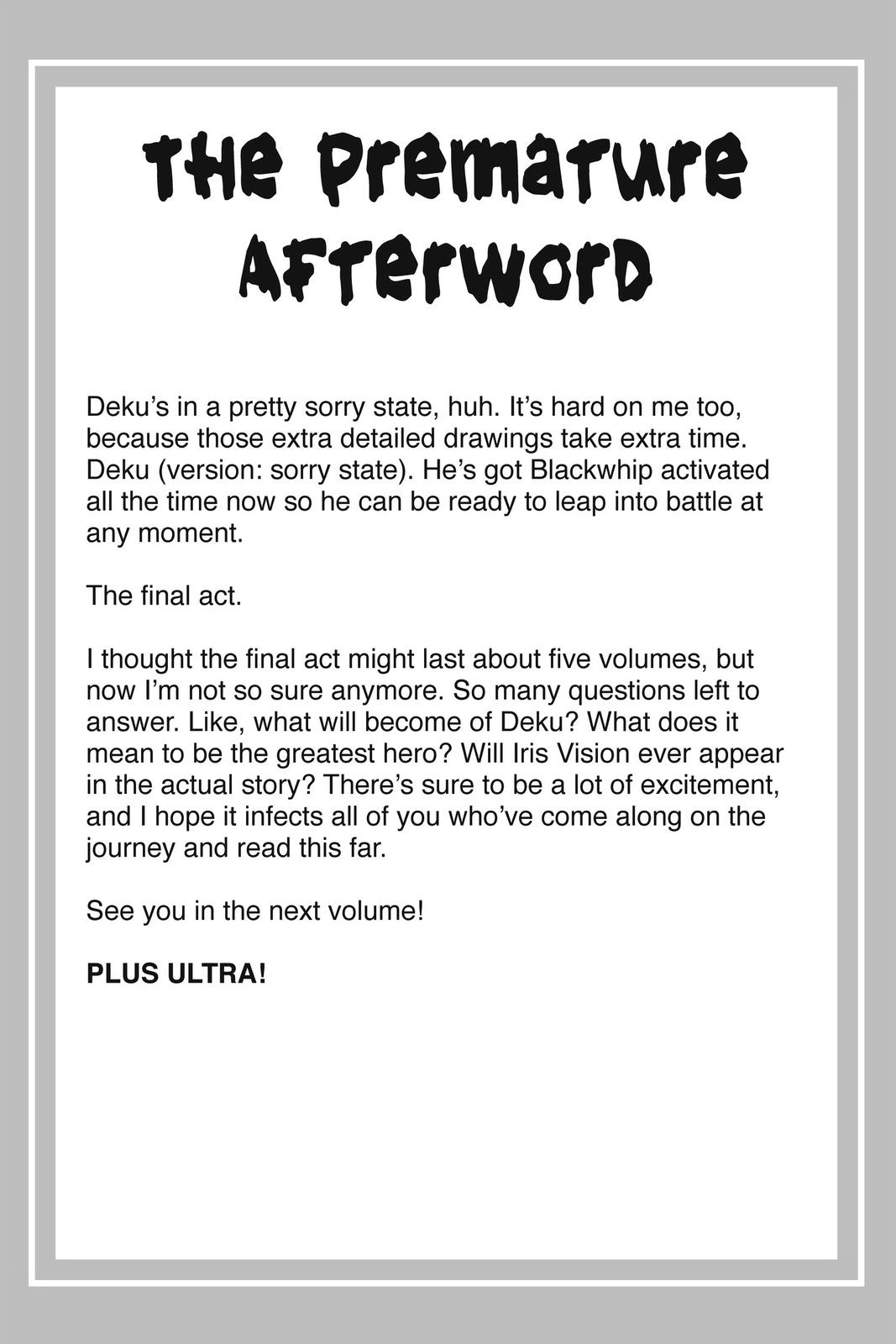 Read Boku no Hero Academia                                    My Hero Academia Manga Online