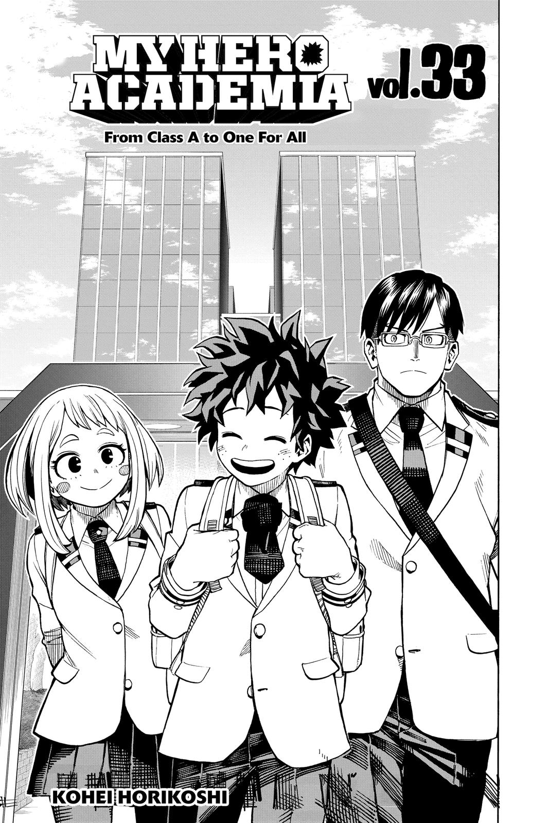 Read Boku no Hero Academia                                    My Hero Academia Manga Online