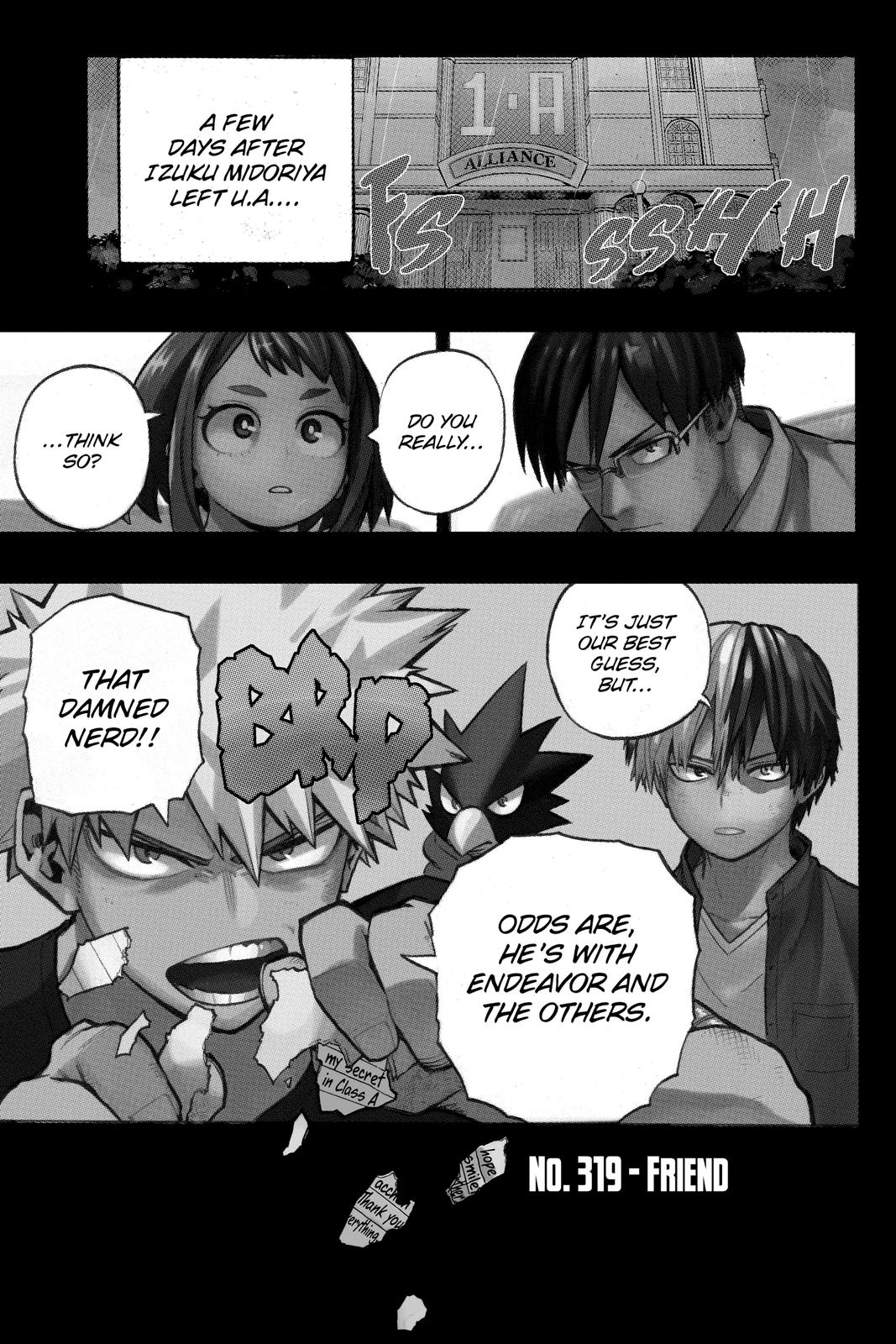 Read Boku no Hero Academia                                    My Hero Academia Manga Online