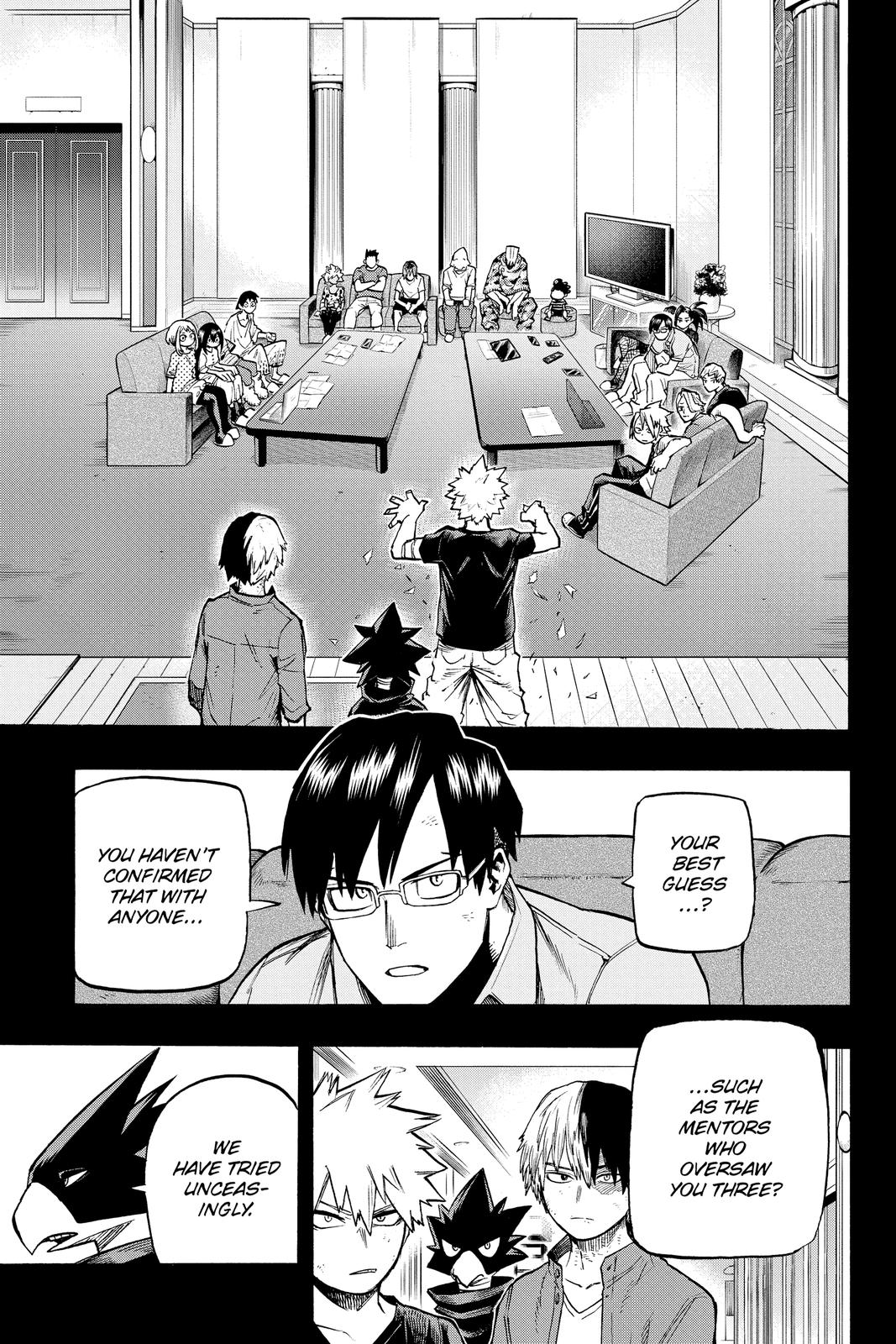 Read Boku no Hero Academia                                    My Hero Academia Manga Online