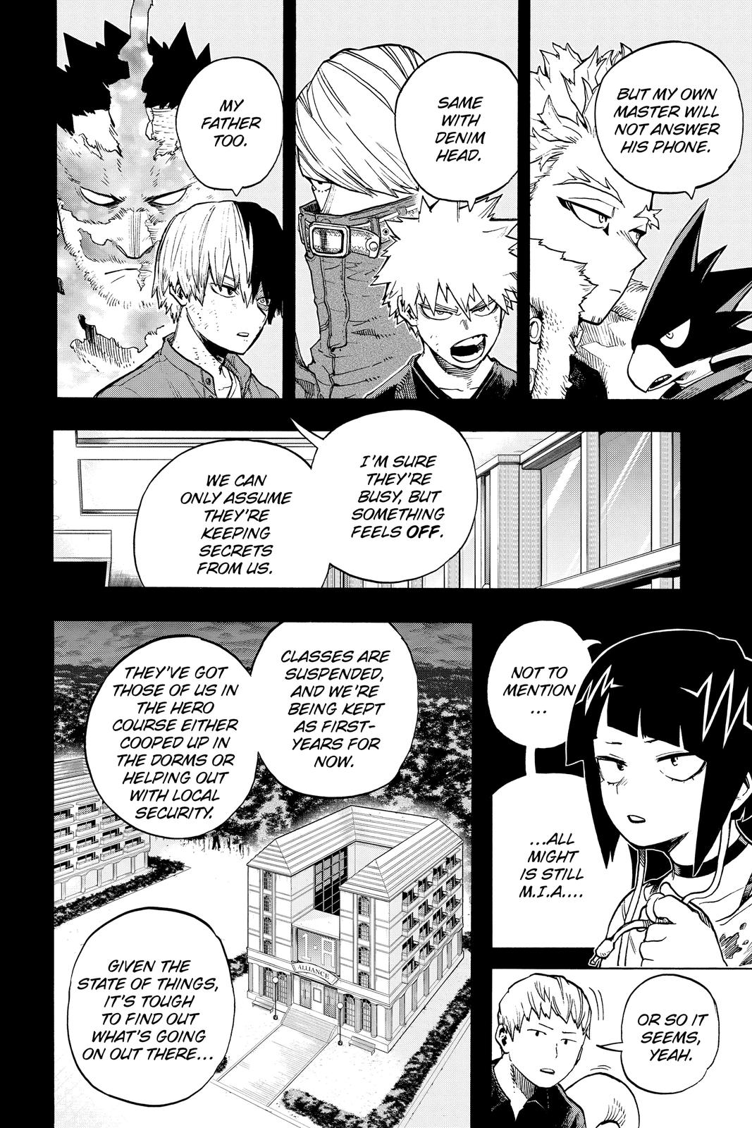 Read Boku no Hero Academia                                    My Hero Academia Manga Online