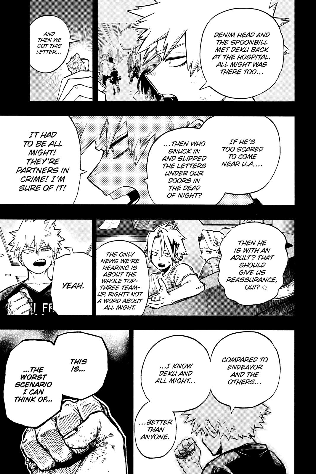 Read Boku no Hero Academia                                    My Hero Academia Manga Online
