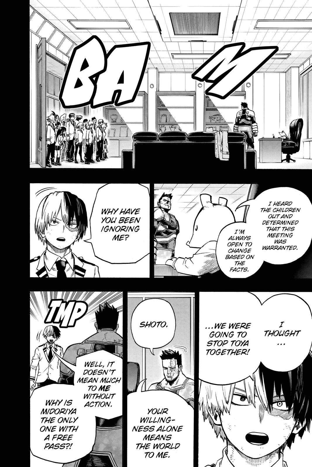 Read Boku no Hero Academia                                    My Hero Academia Manga Online