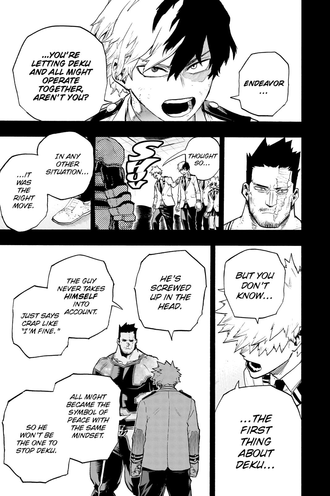 Read Boku no Hero Academia                                    My Hero Academia Manga Online