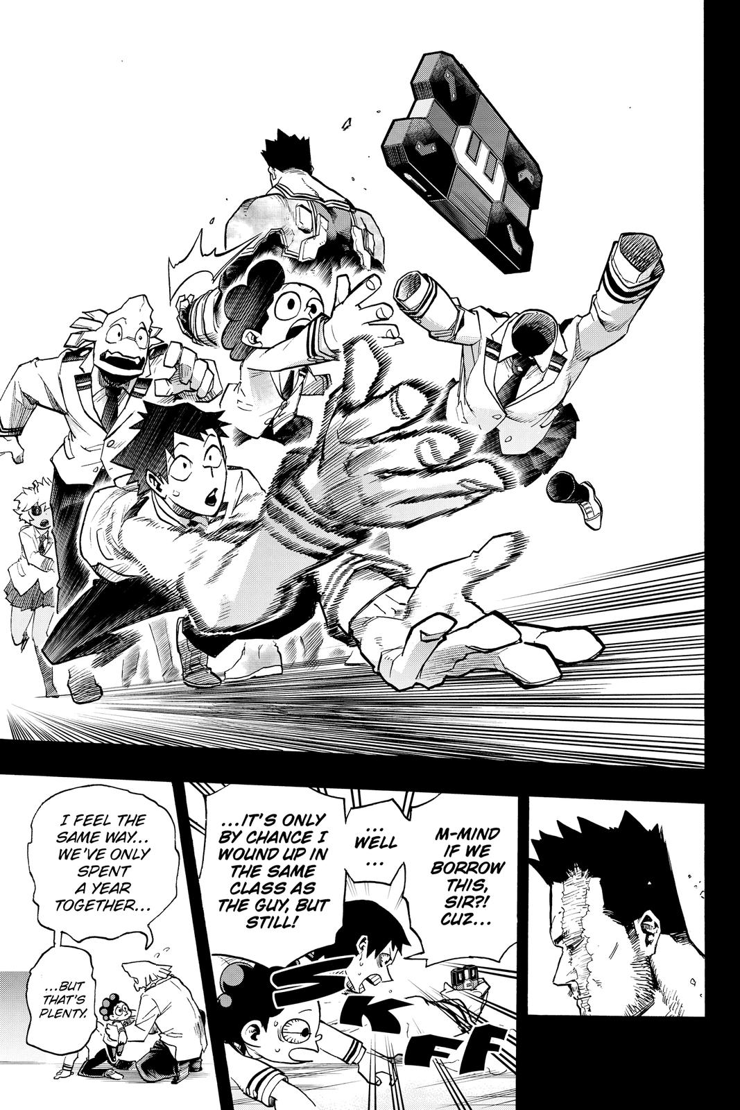 Read Boku no Hero Academia                                    My Hero Academia Manga Online