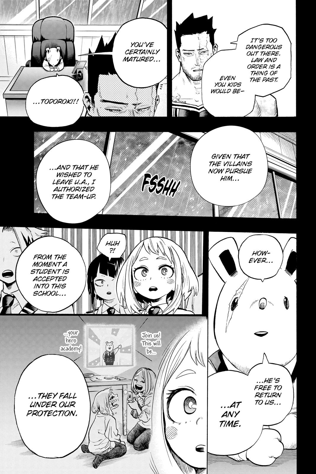 Read Boku no Hero Academia                                    My Hero Academia Manga Online