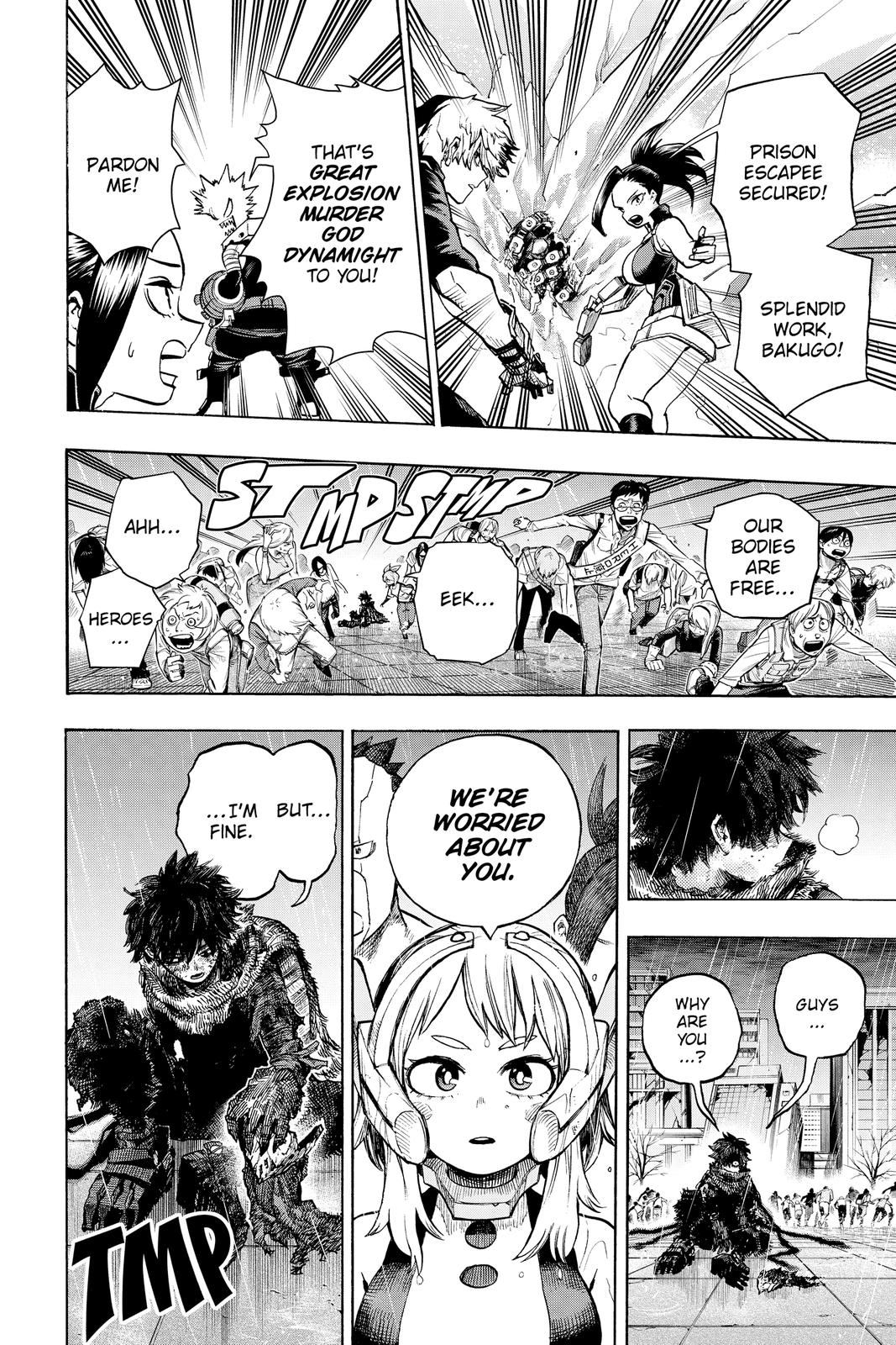 Read Boku no Hero Academia                                    My Hero Academia Manga Online