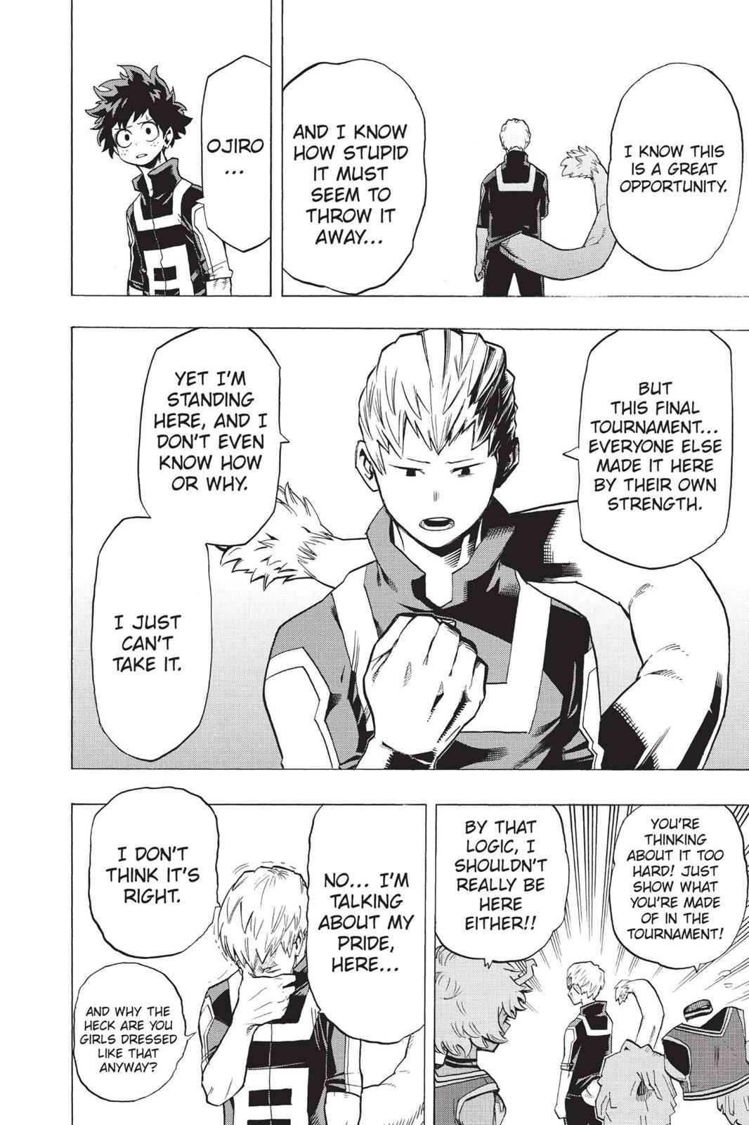 Read Boku no Hero Academia                                    My Hero Academia Manga Online