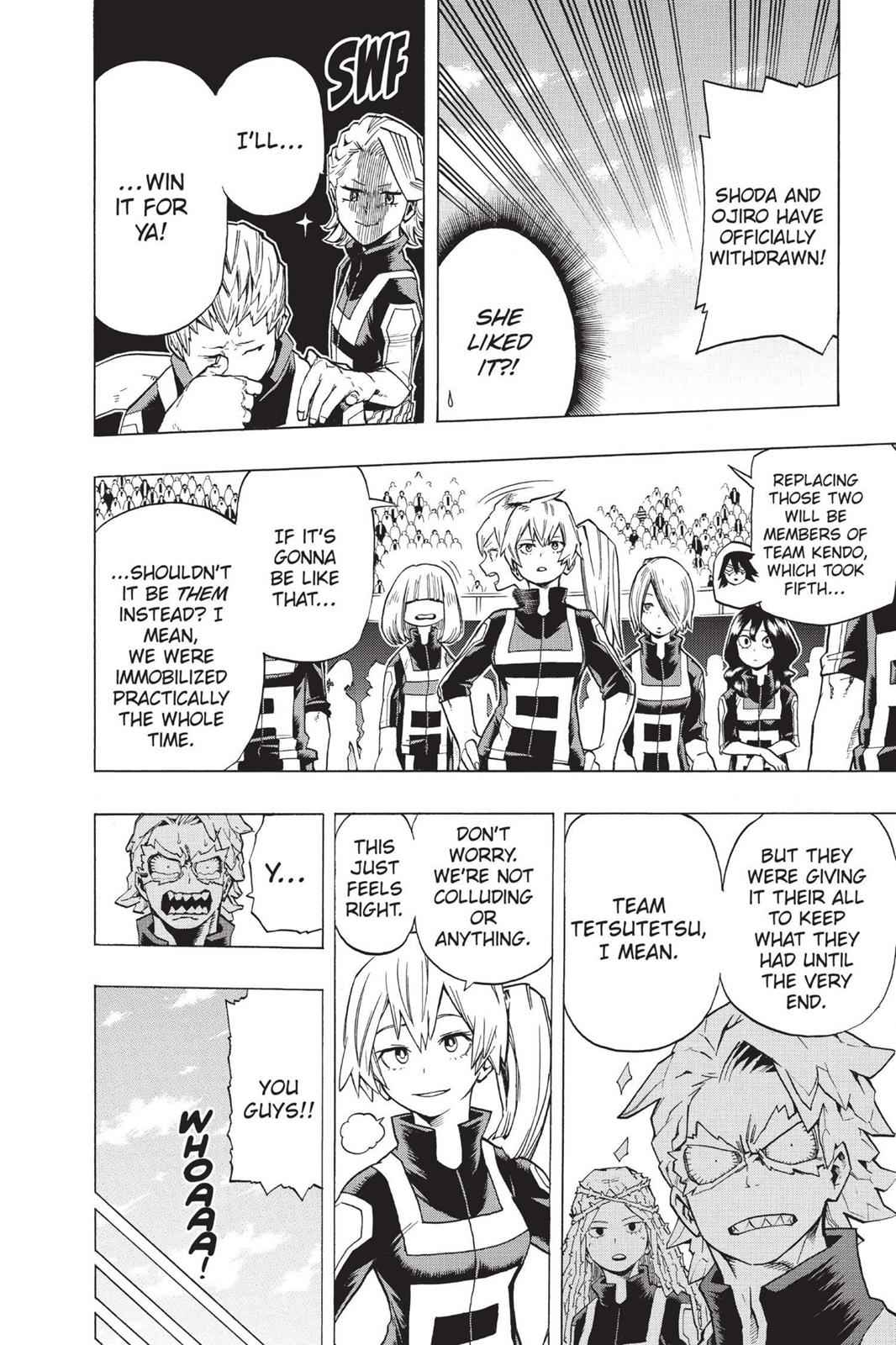 Read Boku no Hero Academia                                    My Hero Academia Manga Online