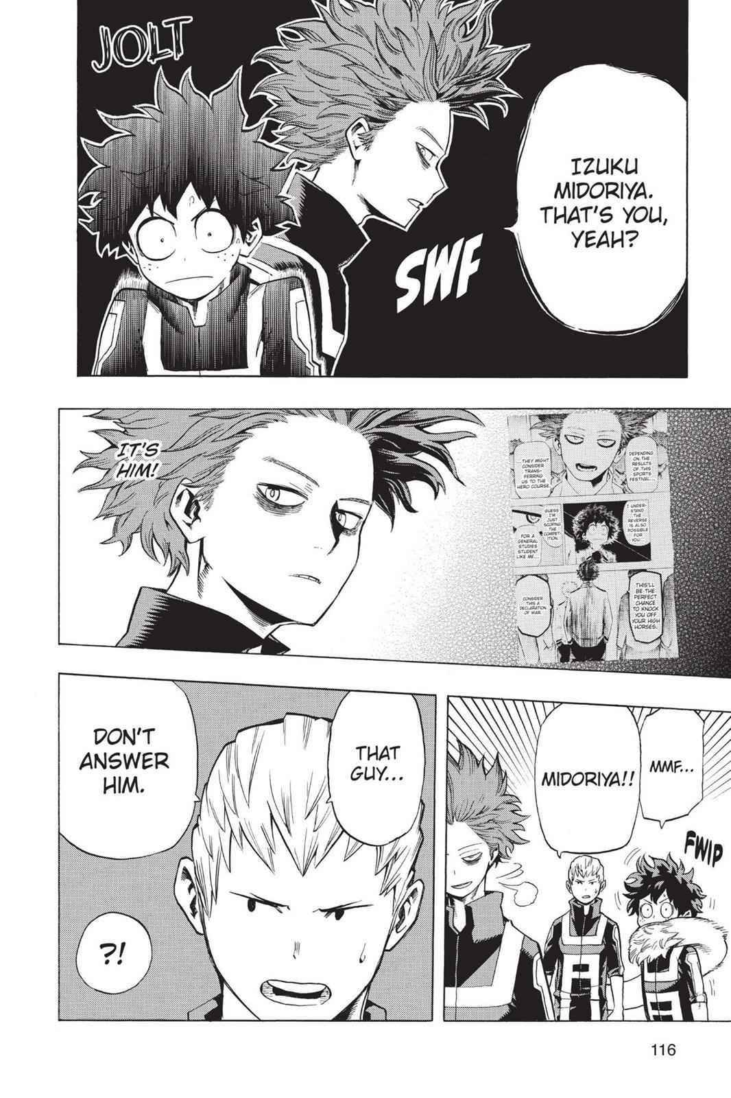 Read Boku no Hero Academia                                    My Hero Academia Manga Online